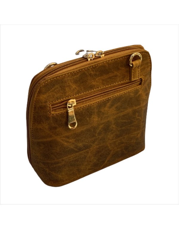 HugMe.fashion Genuine Leather Compact Sling Bag for Ladies SB98