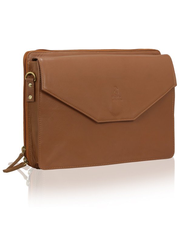 HugMe.fashion Simple Royal look Casual Leather Sli...