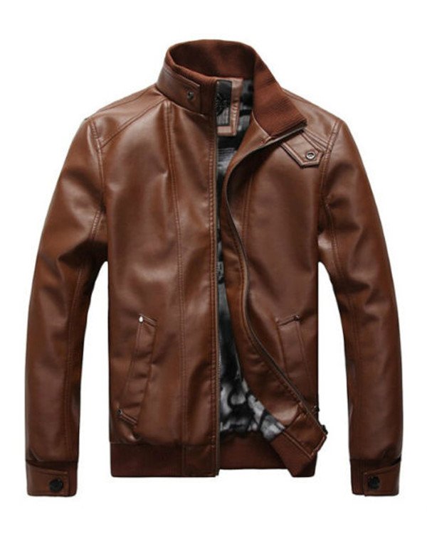 HugMe.fashion Genuine Leather Smooth Elastic Close...